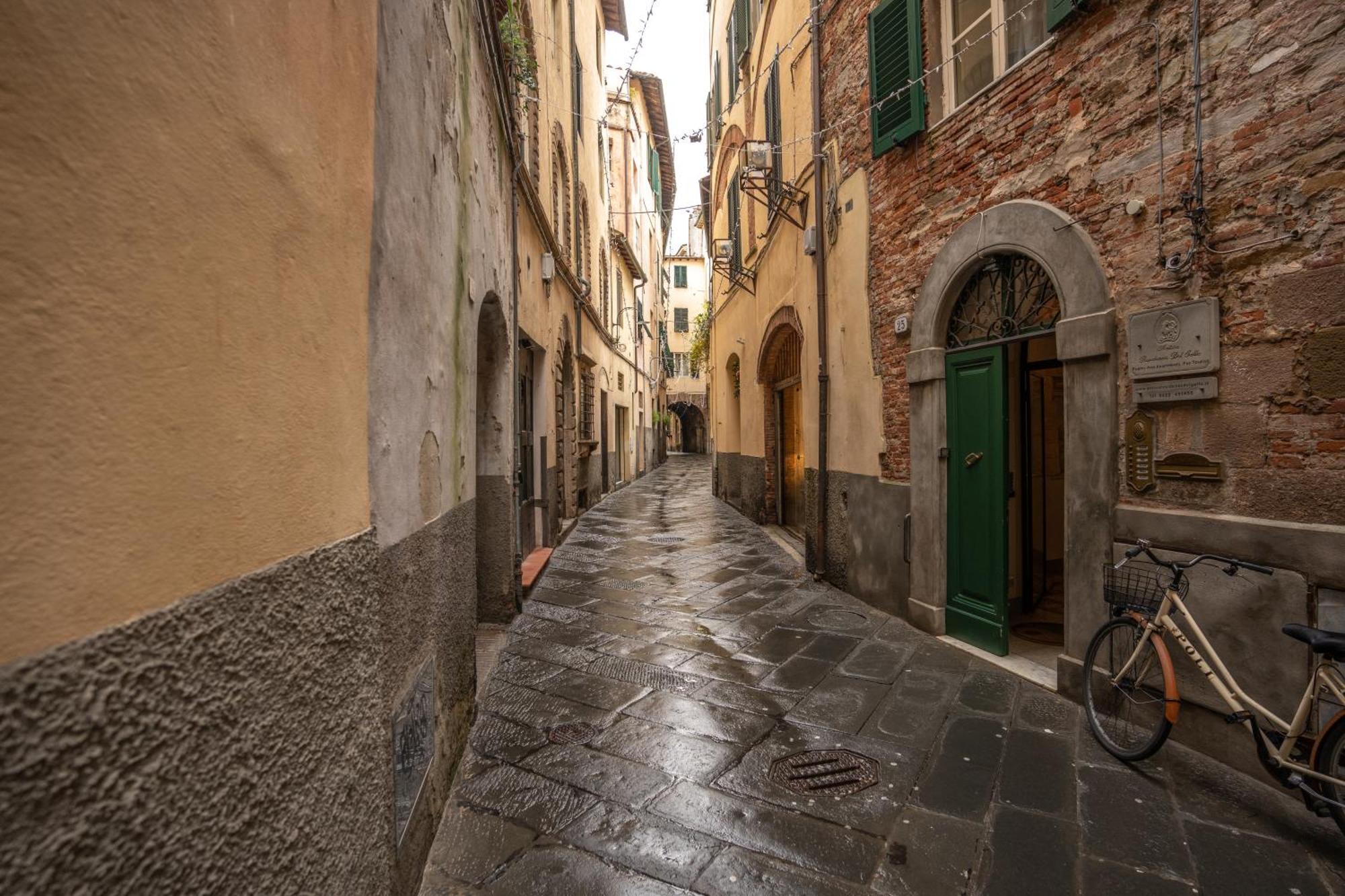 Il Gallo - Charming Apartment In Lucca Heart 卢卡 外观 照片