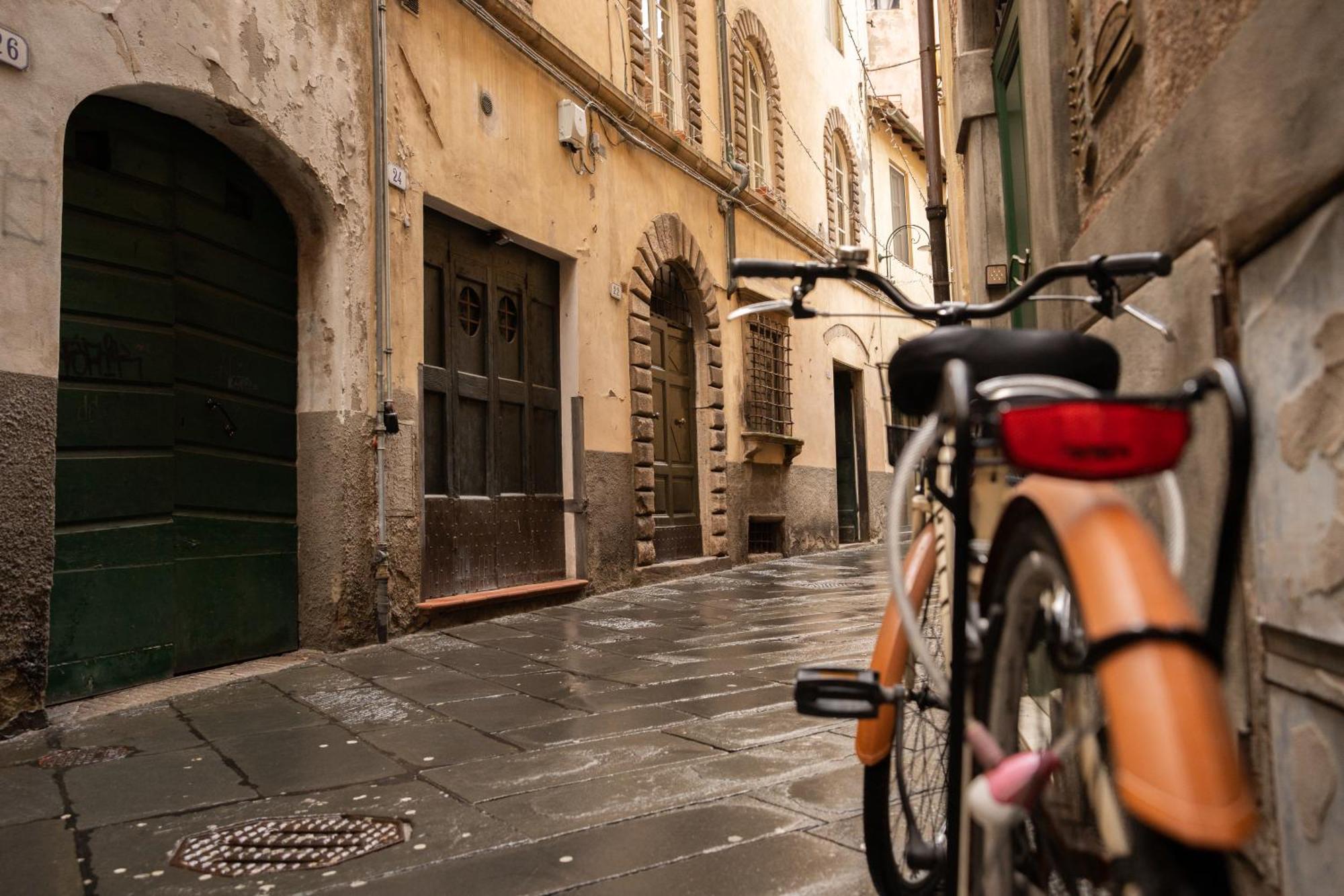 Il Gallo - Charming Apartment In Lucca Heart 卢卡 外观 照片
