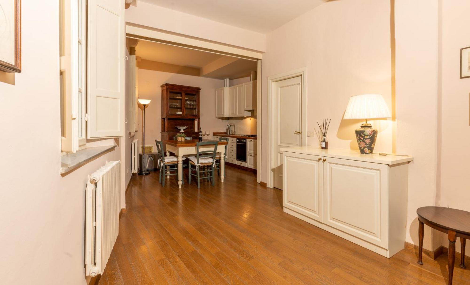 Il Gallo - Charming Apartment In Lucca Heart 卢卡 外观 照片