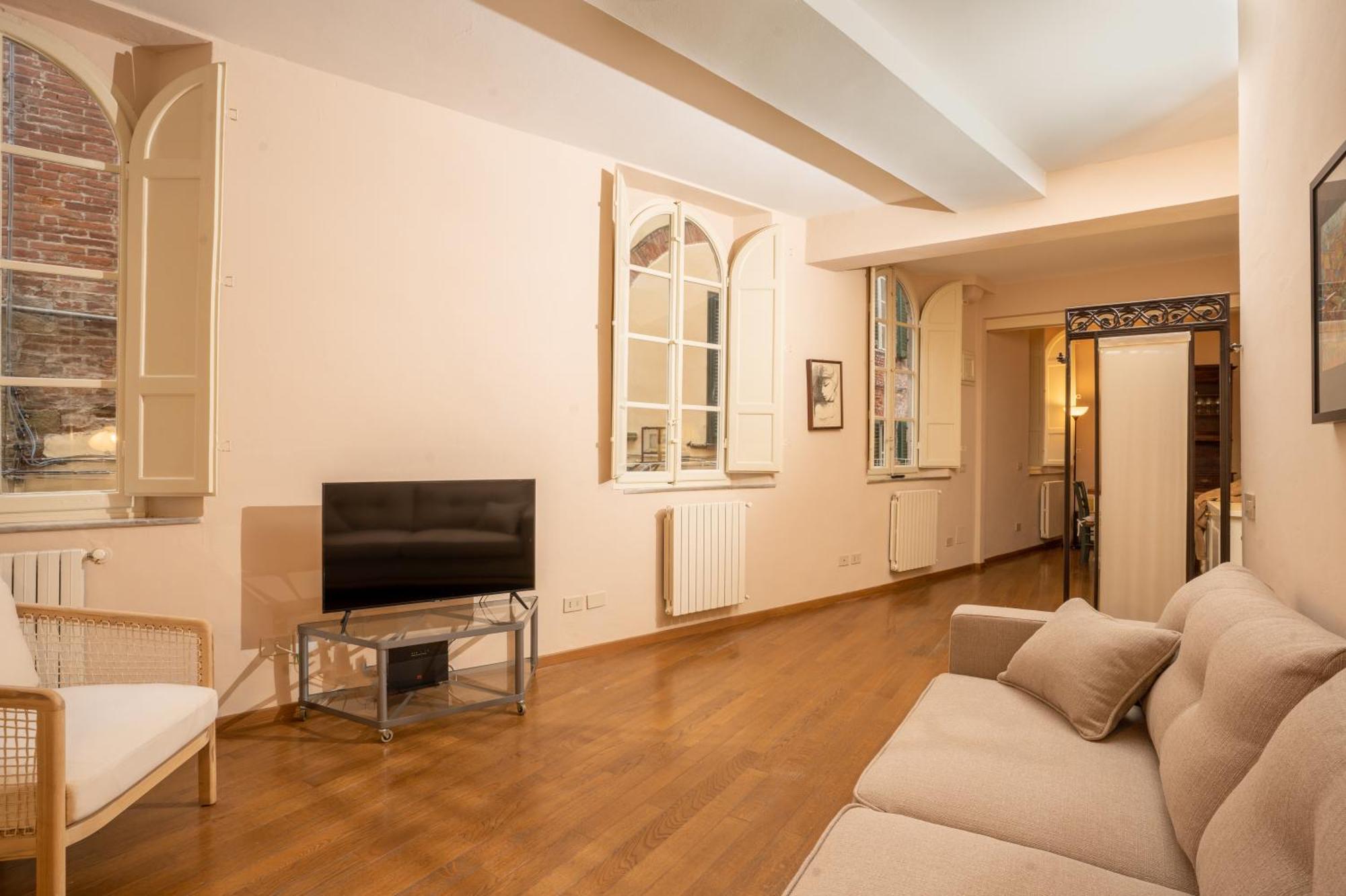 Il Gallo - Charming Apartment In Lucca Heart 卢卡 外观 照片