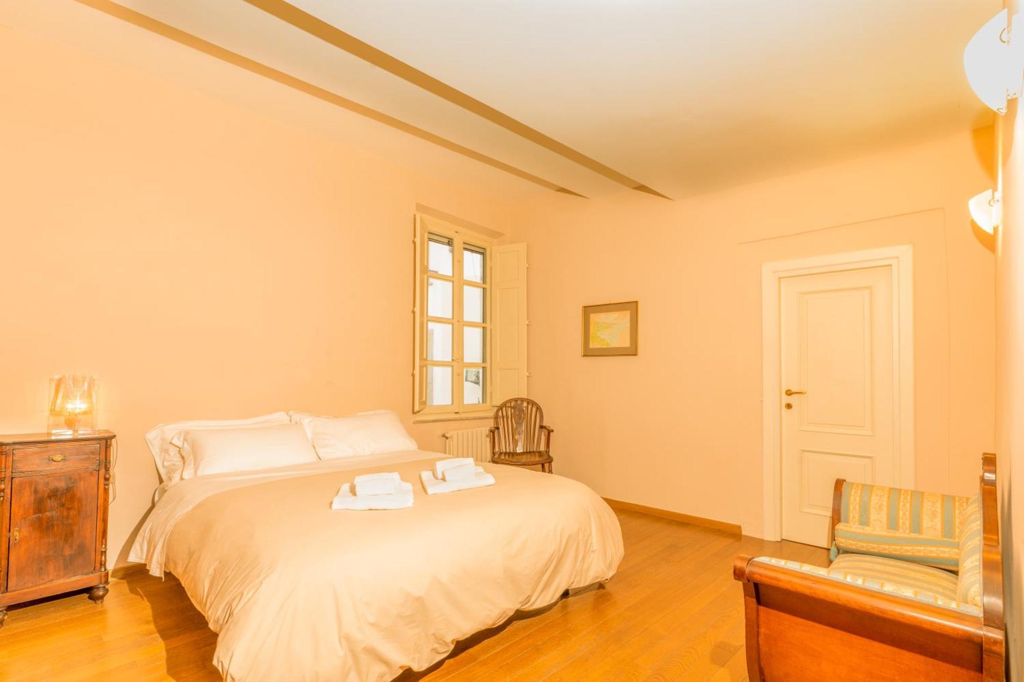Il Gallo - Charming Apartment In Lucca Heart 卢卡 外观 照片
