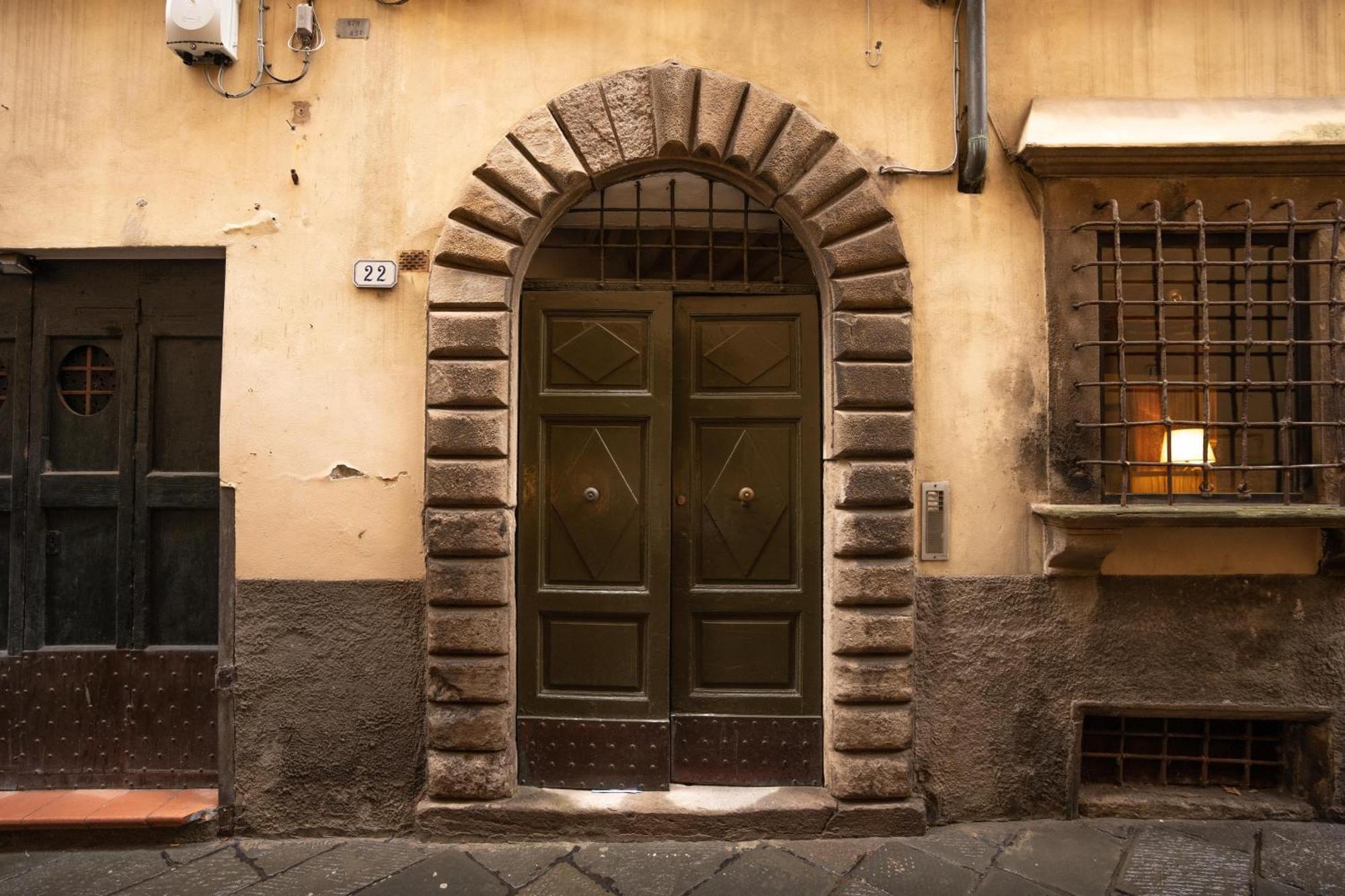 Il Gallo - Charming Apartment In Lucca Heart 卢卡 外观 照片